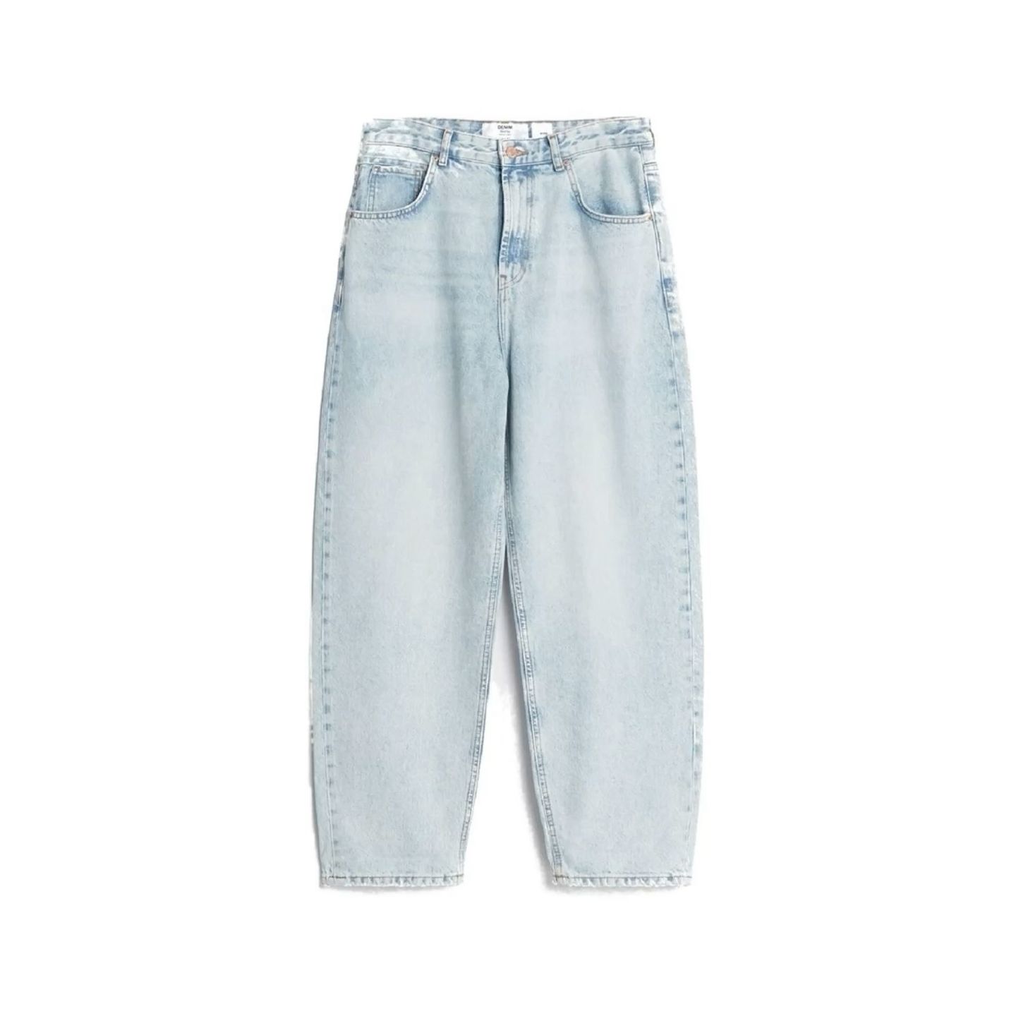 Wide Denim Pants «Light Wash»